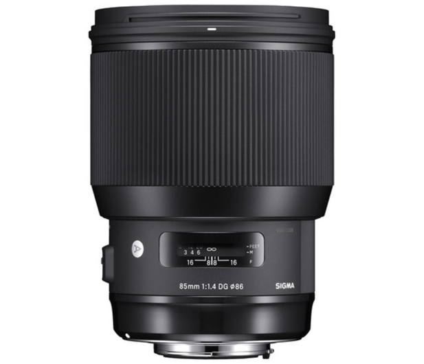 Sigma A 85mm f/1.4 Art DG HSM Canon - 453715 - zdjęcie 2